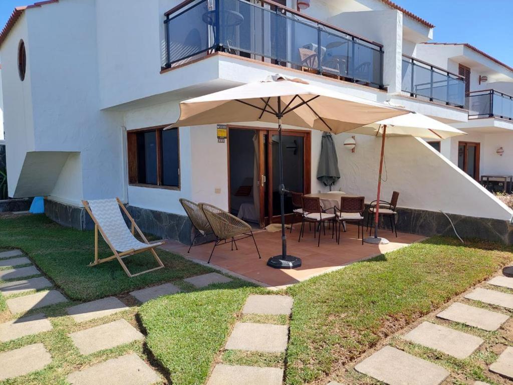 La Casa De La Playa San Agustin Lägenhet Maspalomas  Exteriör bild