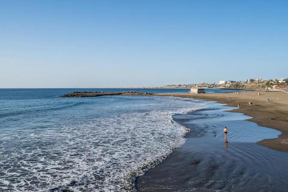 La Casa De La Playa San Agustin Lägenhet Maspalomas  Exteriör bild